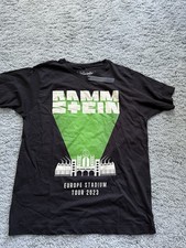 Tour Shirt RAMMSTEIN Europe