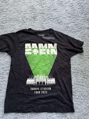 Tour shirt rammstein europe - rammstein,