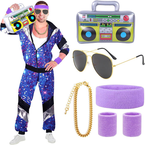 90er 80er jahre - jahre, outfit