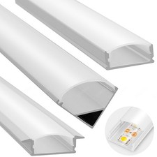 5-100stk LED Aluminium Profil