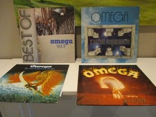 Omega 3 LP Vinyl Schallplatte