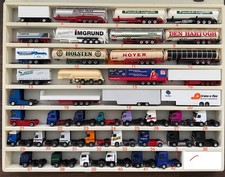 Herpa Kipp Silo Auflieger Farwick Logistik Chassi schwarz