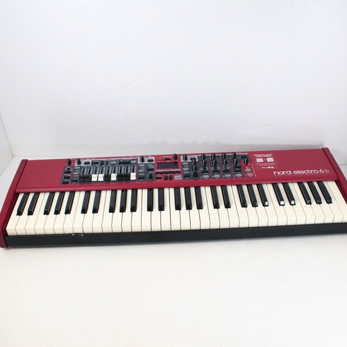 Clavia nord electro 61 - electro, 6d