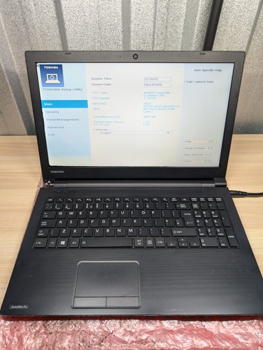 Toshiba satellite pro - toshiba,