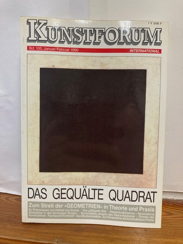 Kunstforum international band - kunstforum,