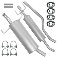 Schalldämpferset Auspuffanlage Auspuff für Opel Astra H 3 III 1.4 Kombi Caravan