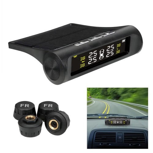 Tpms solar reifendrucksensor - tpms, solar-reifendrucksensor