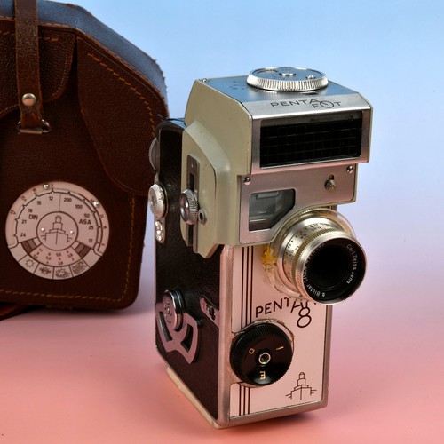 Pentaka schmalfilmkamera mit - pentaka,