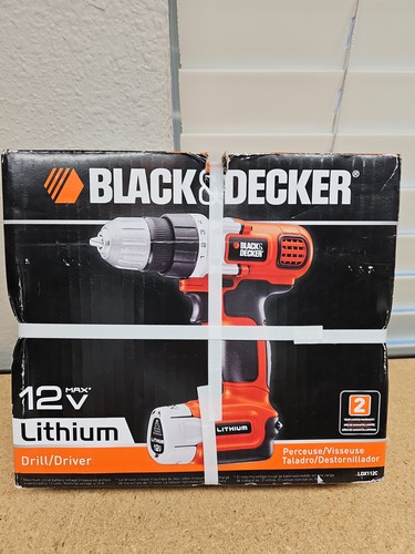 Black decker bdcdd12c 12v - black+decker,