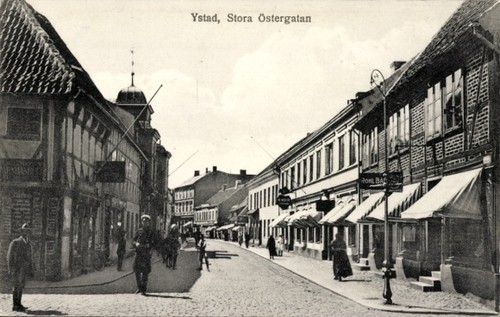 Ystad schweden stora - ak,