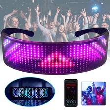 LED Brille Leuchtbrille Party