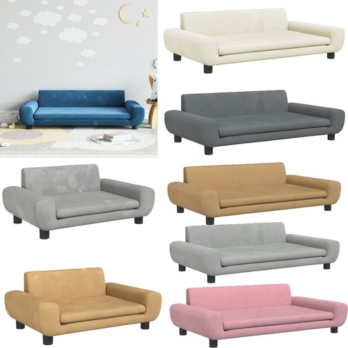 Kindersofa samt kindersessel - kindersofa,