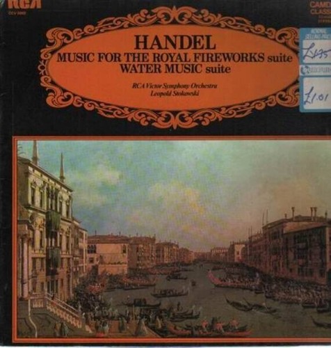 Händel music for the - music,