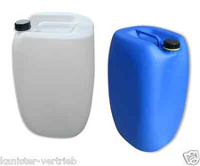 Kanister blau natur weiß