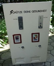 alter Warenautomat Kondomautomat 