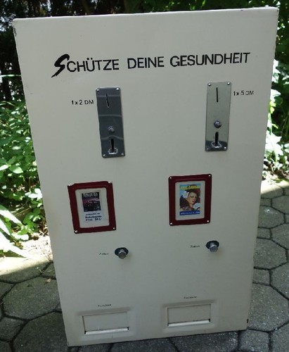 Alter warenautomat - alter,
