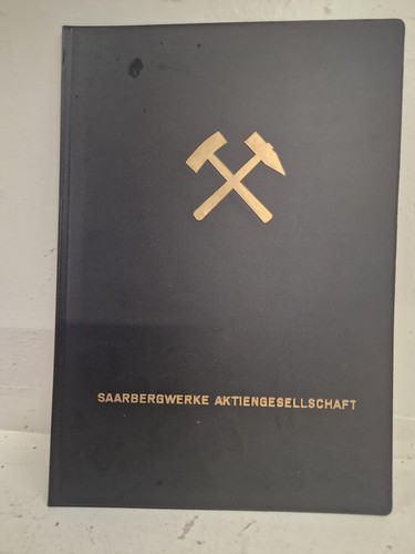 Alte saarbergwerke - alte, ag