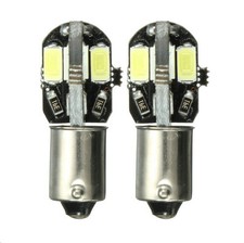 2 Glühbirne Licht Weiß 8 LED