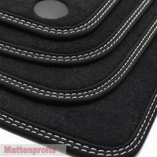 MP velour floor mats double