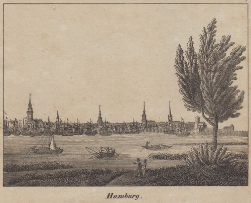 Hamburg gesamtansicht original - hamburg,