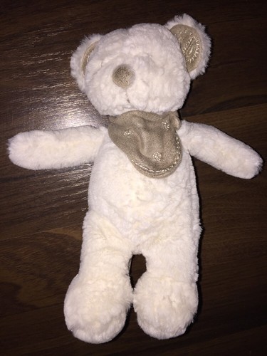 Nicotoy teddybär weiß white - nicotoy,