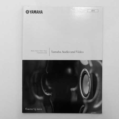 Prospekt yamaha heimkino - prospekt,
