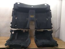 Volvo XC60 D4 Bj.2015 Teppichboden Schwarz Satz 39827078 39830433 39827086