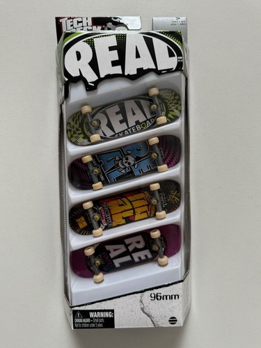 Tech deck fingerboard 4er set - tech,