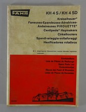 Teilekatalog Fahr Kreiselheuer