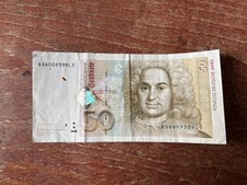 Banknote Geldschein 50