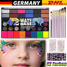 42 Farben Kinderschminke Set