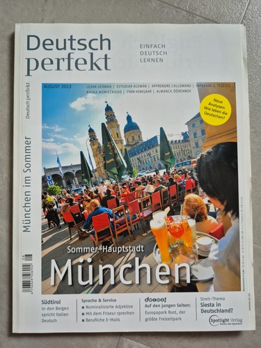 Deutsch perfekt 2013 - 8/2013, +