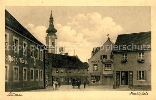 Nittenau marktplatz gasthof - nittenau,