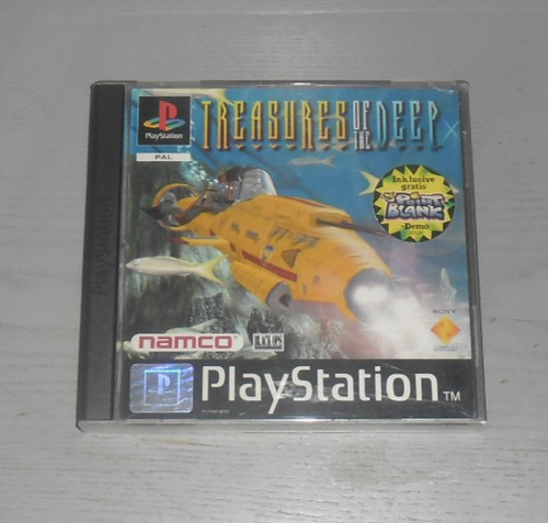 Treasures the deep ps1 - treasures,