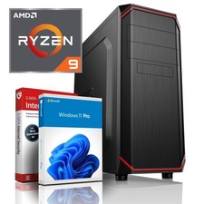 Windows 11 Gaming PC AMD Ryzen