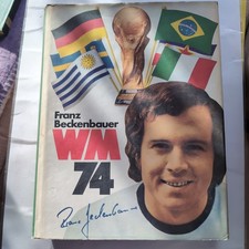 Buch Franz Beckenbauer WM 74