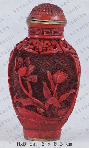 Snuff bottle rot aus - snuff,