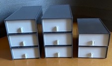 Diamagazin-Schubladenboxen mit