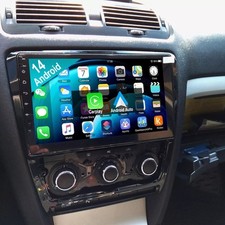 Für Skoda Octavia II 2008-2013 Autoradio GPS Navi 1+32G GPS Nav RDS WIFI CarPlay