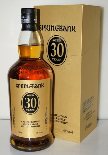 Top springbank 30y limited - top,