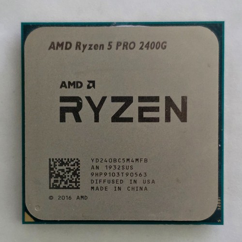 Amd ryzen pro 2400g - amd, 5