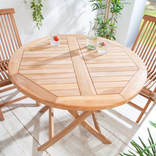 Massiver gartentisch empire - massiver,
