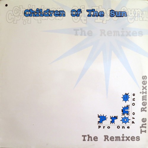 Children the sun pro one - children, of