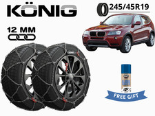 Schneeketten Konig 12MM Für