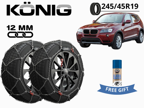 König schneeketten 12mm für - 12mm,