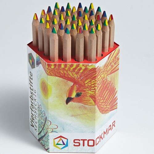 Stockmar vierfarbstift 1 - ,
