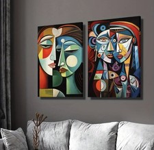 2er SET Bild/Poster/Banner