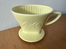 Gelber Melitta Schnell-Filter
