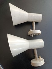 2 Wandlampen 60er Jahre ähnlich Arne Jacobsen 