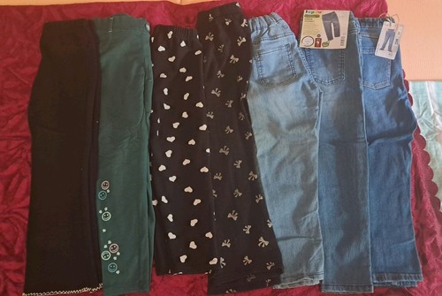 Mädchen jeans und warme - mädchen,